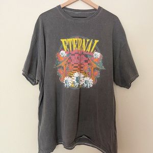 URBAN OUTFITTERS Eternal Graphic T-Shirt Dress